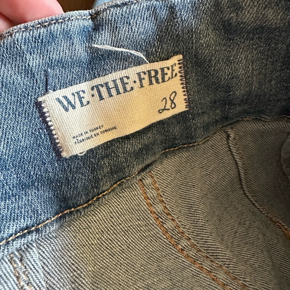 We The Free Jayde Flare Jeans free people size 28 - Picture 2 of 9